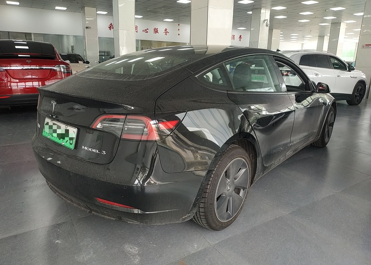 特斯拉 Model 3 2022款 后轮驱动版