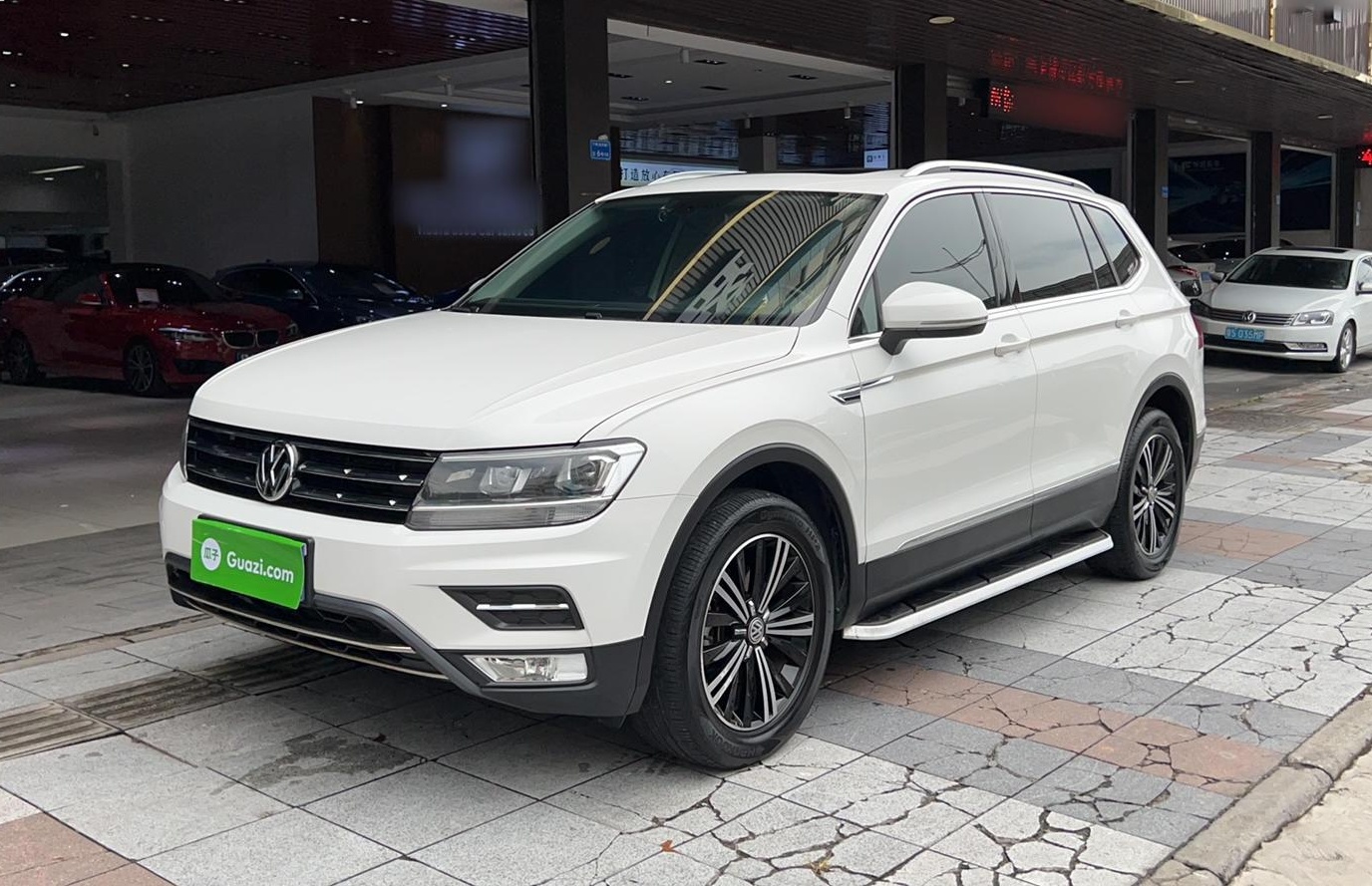 大众 途观L 2019款 改款 280TSI 自动两驱全景舒适版 国VI