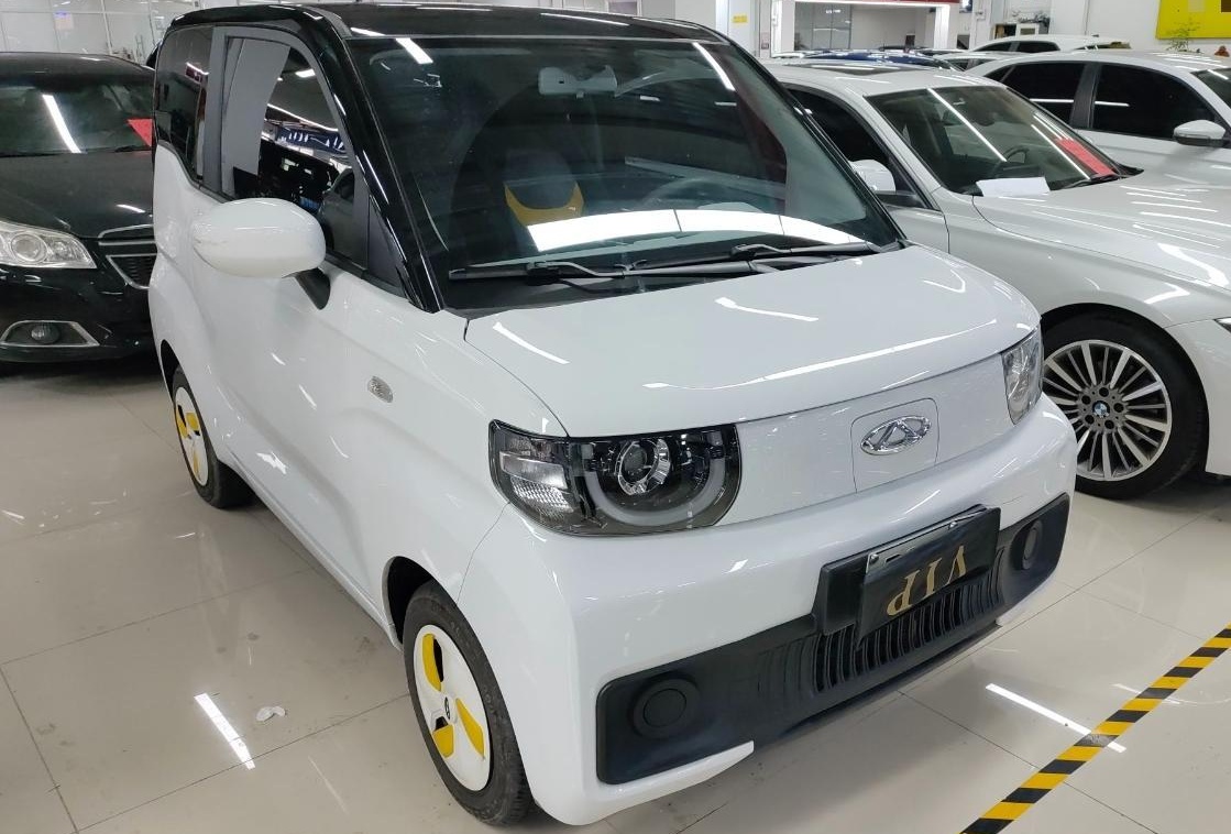 奇瑞新能源 QQ冰淇淋 2022款 170km 圣代 磷酸铁锂