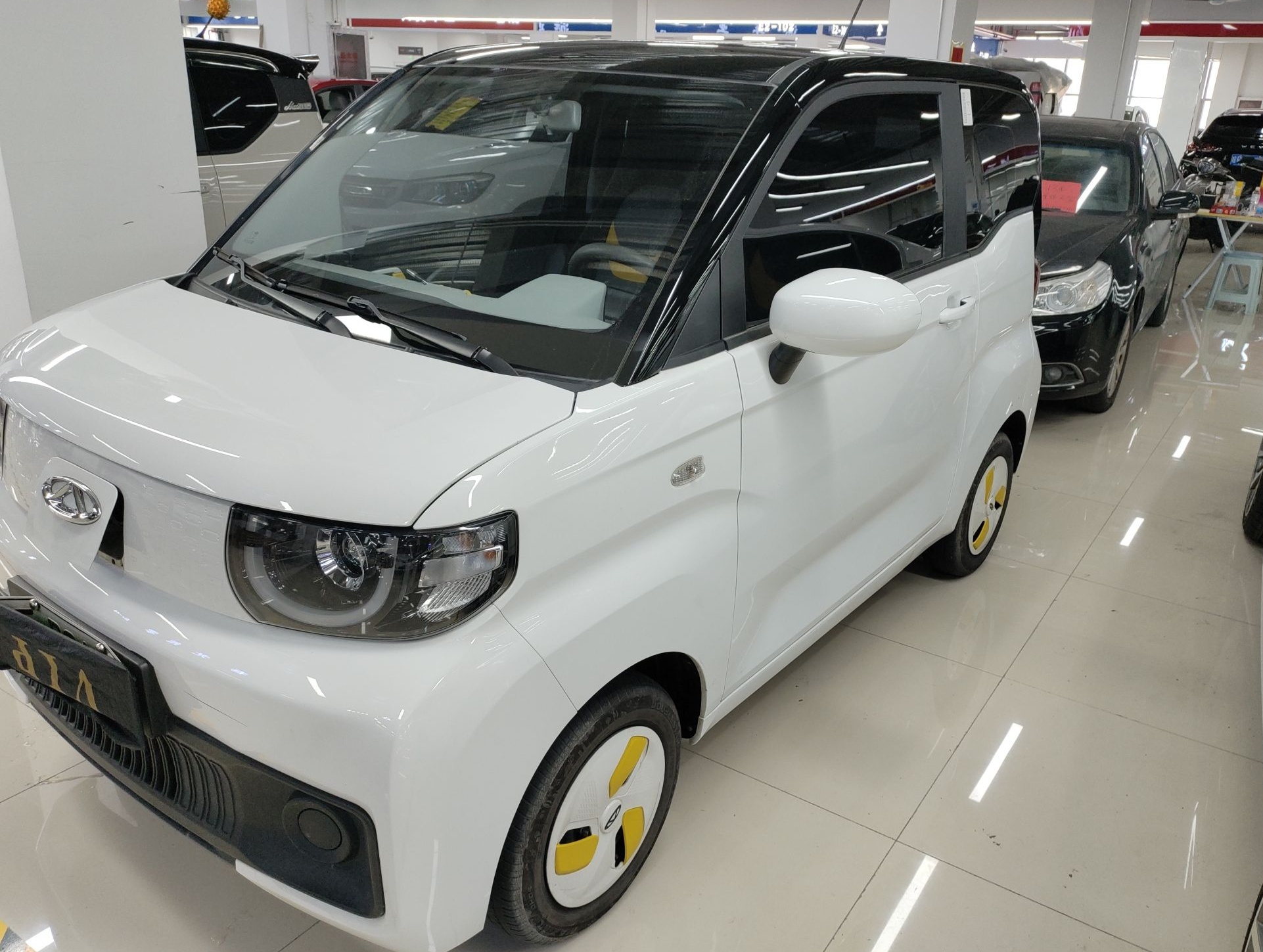 奇瑞新能源 QQ冰淇淋 2022款 170km 圣代 磷酸铁锂