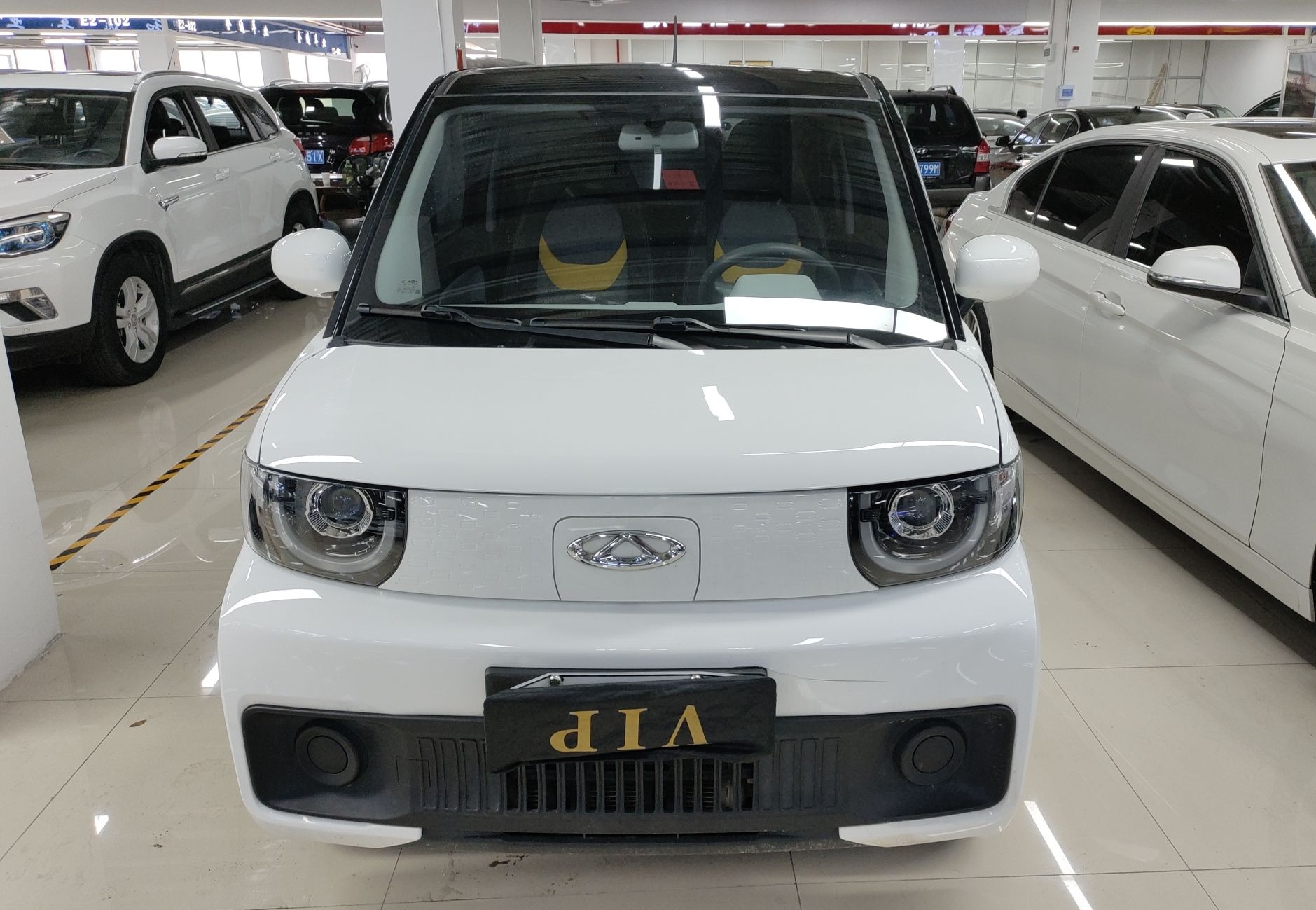 奇瑞新能源 QQ冰淇淋 2022款 170km 圣代 磷酸铁锂