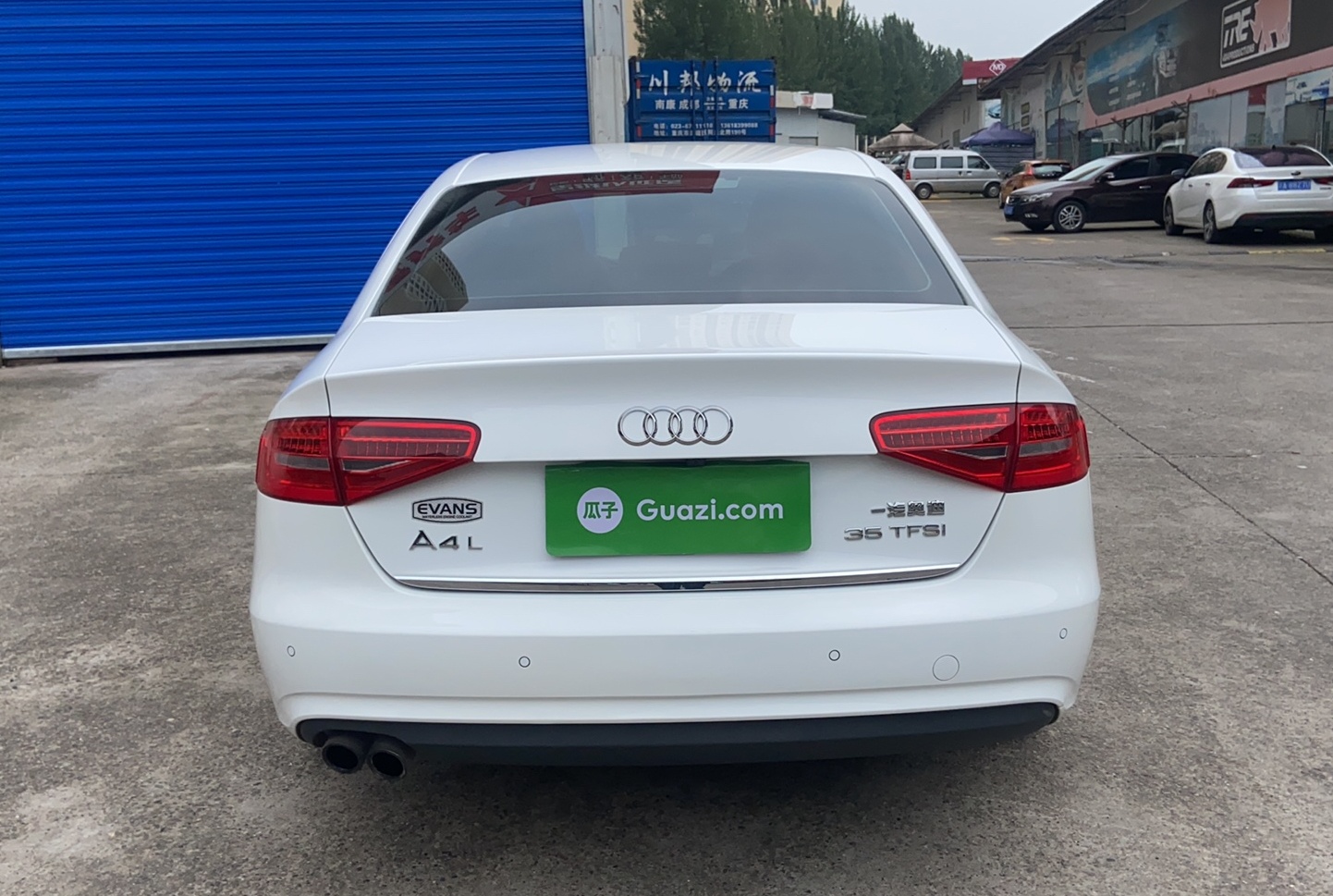 奥迪A4L 2013款 35 TFSI 自动舒适型