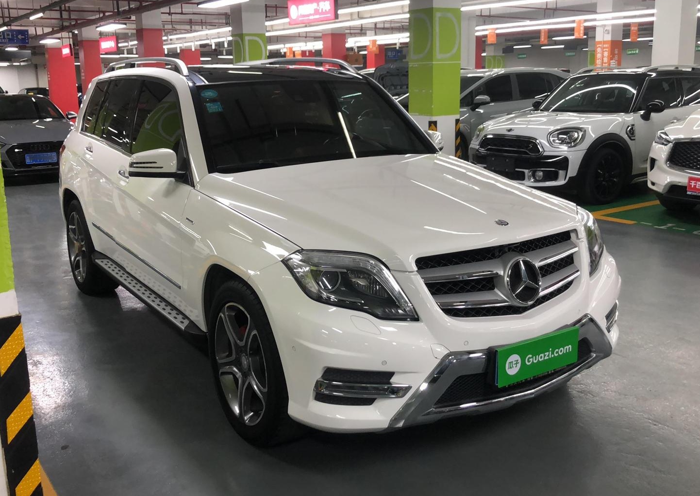 奔驰GLK级 2015款 GLK 300 4MATIC 时尚型 极致版