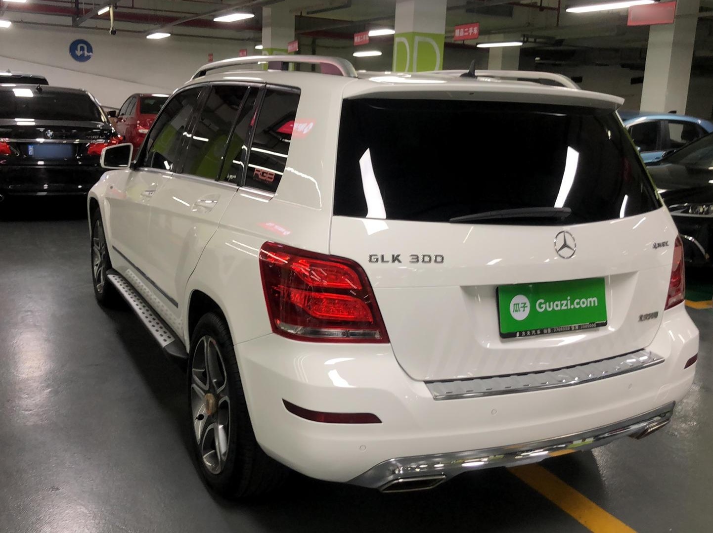 奔驰GLK级 2015款 GLK 300 4MATIC 时尚型 极致版