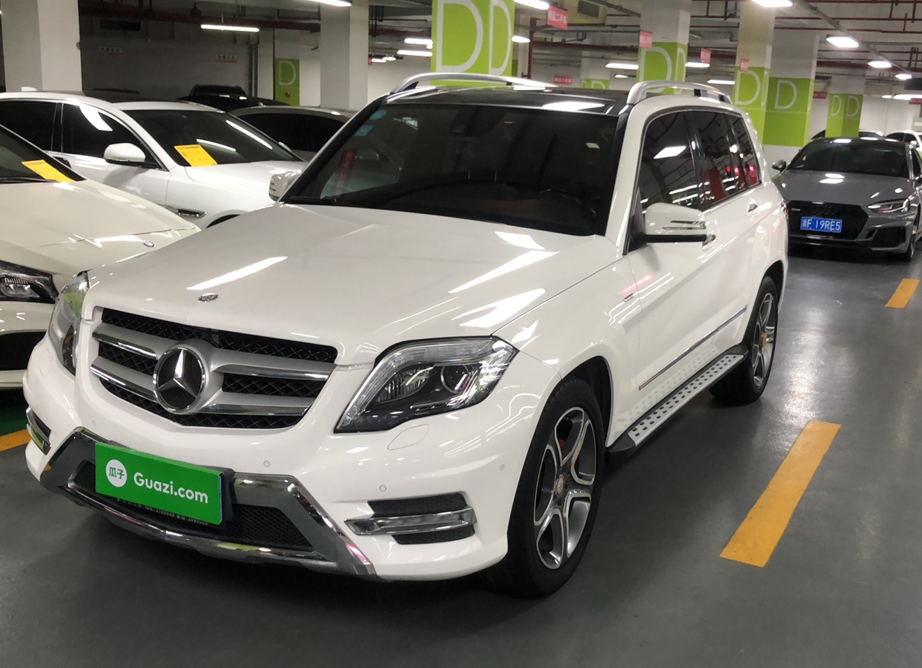 奔驰GLK级 2015款 GLK 300 4MATIC 时尚型 极致版