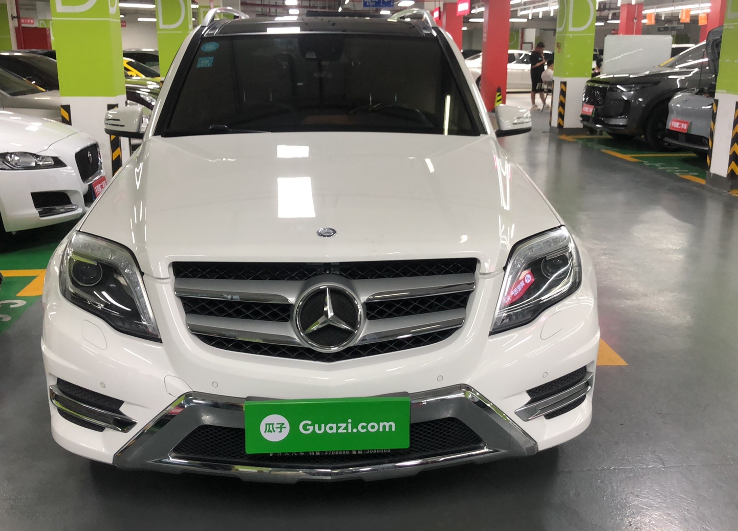 奔驰GLK级 2015款 GLK 300 4MATIC 时尚型 极致版