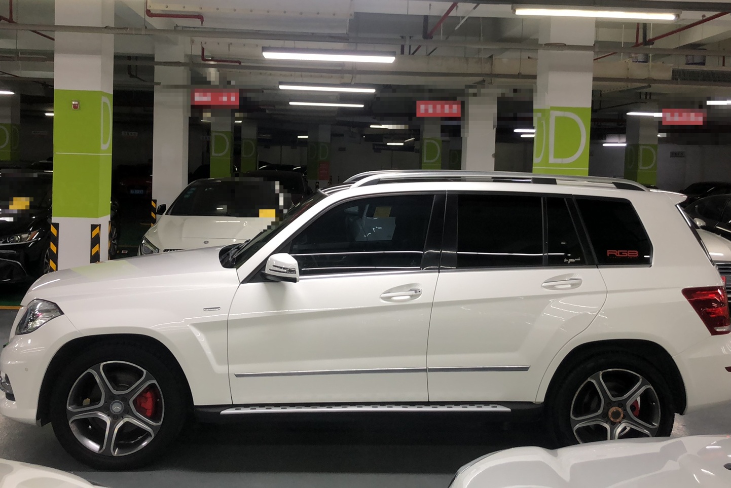 奔驰GLK级 2015款 GLK 300 4MATIC 时尚型 极致版