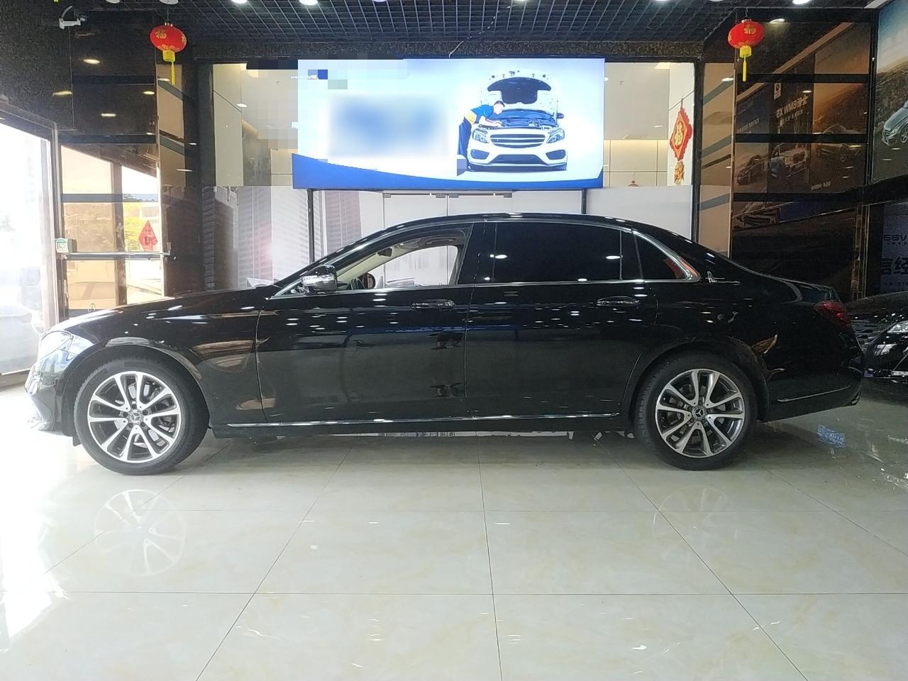 奔驰E级 2019款 E 200 L