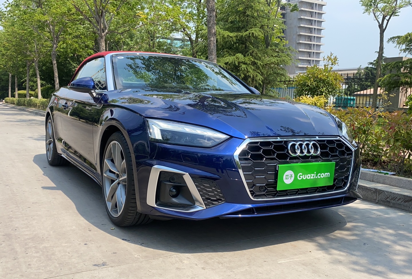 奥迪A5 2023款 Cabriolet 40 TFSI 时尚动感型(进口)