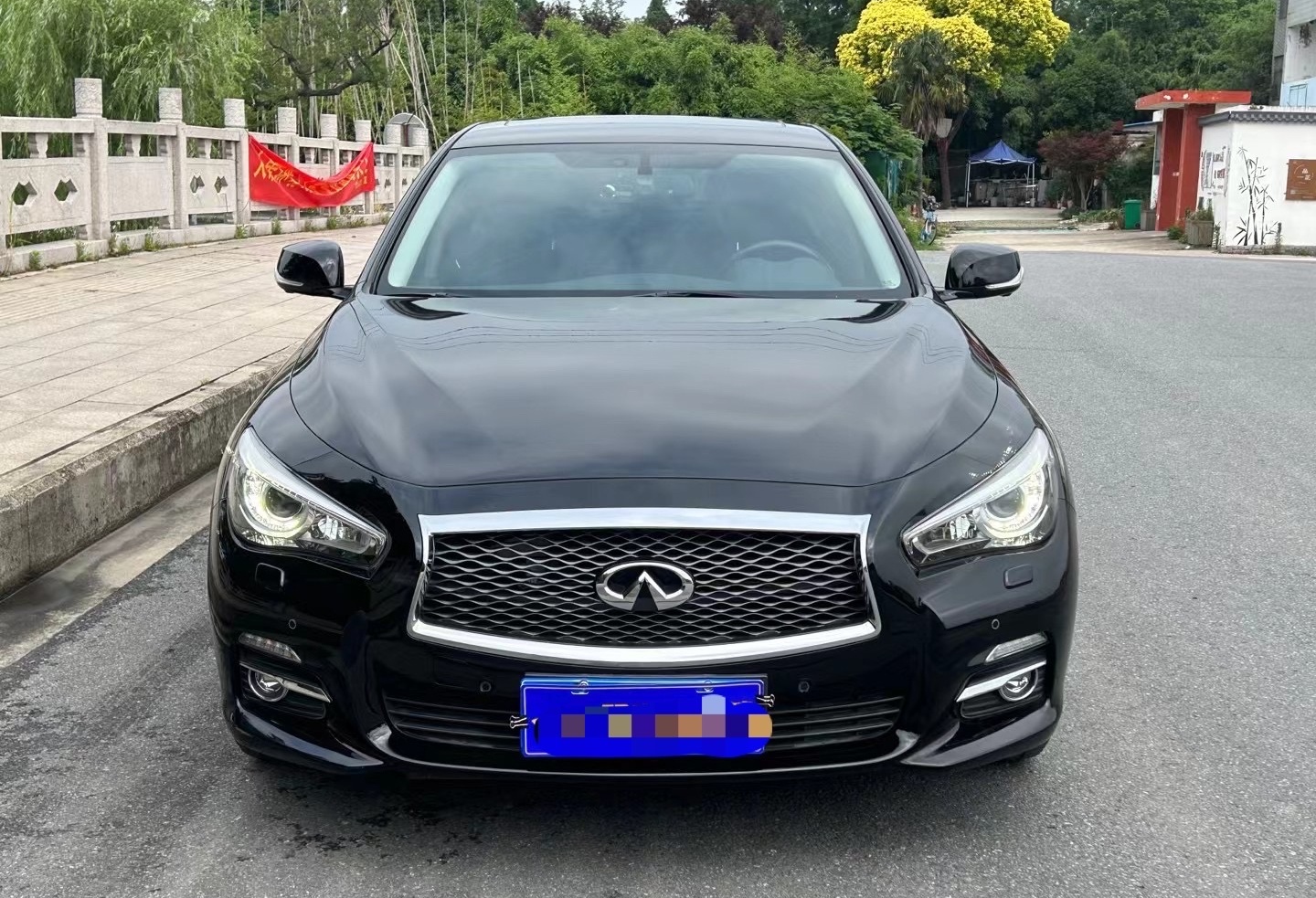 英菲尼迪Q50L 2016款 2.0T 进取版