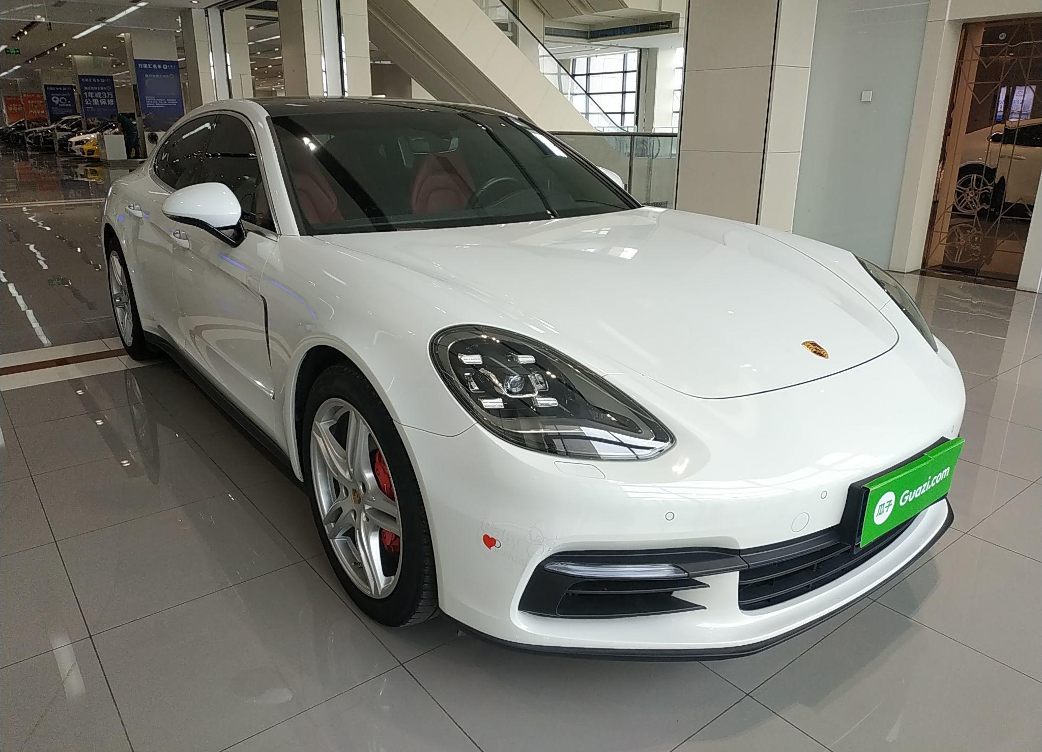 保时捷Panamera 2019款 Panamera 2.9T