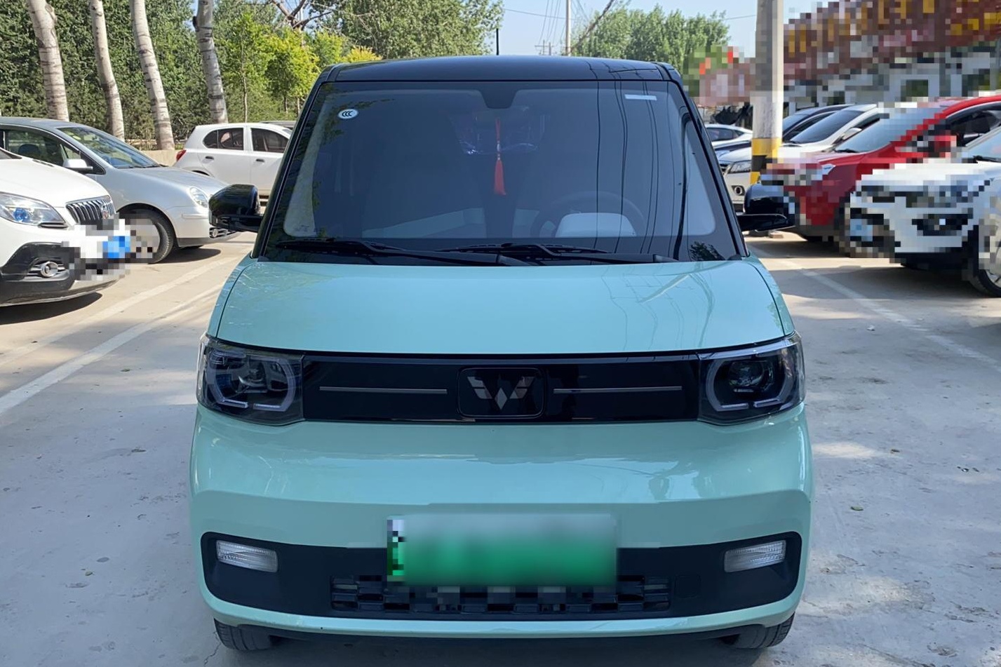 五菱汽车 宏光MINI EV 2022款 马卡龙时尚款 三元锂