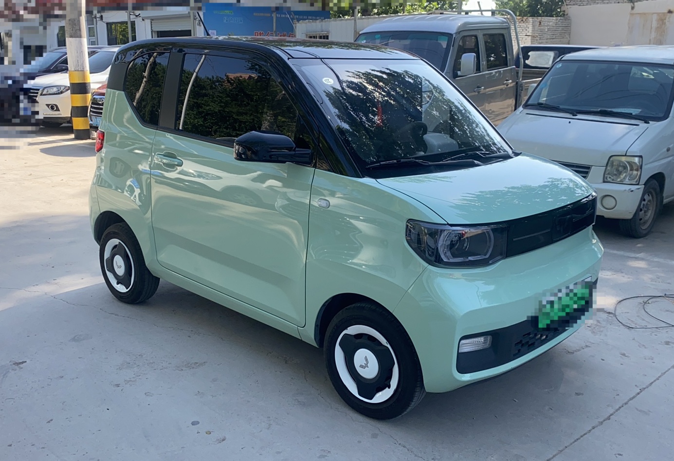 五菱汽车 宏光MINI EV 2022款 马卡龙时尚款 三元锂