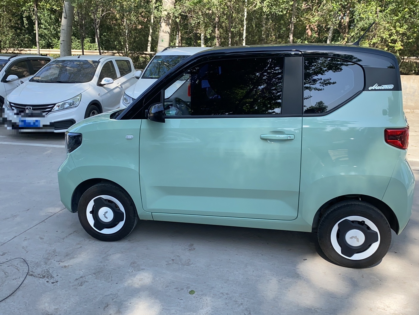 五菱汽车 宏光MINI EV 2022款 马卡龙时尚款 三元锂