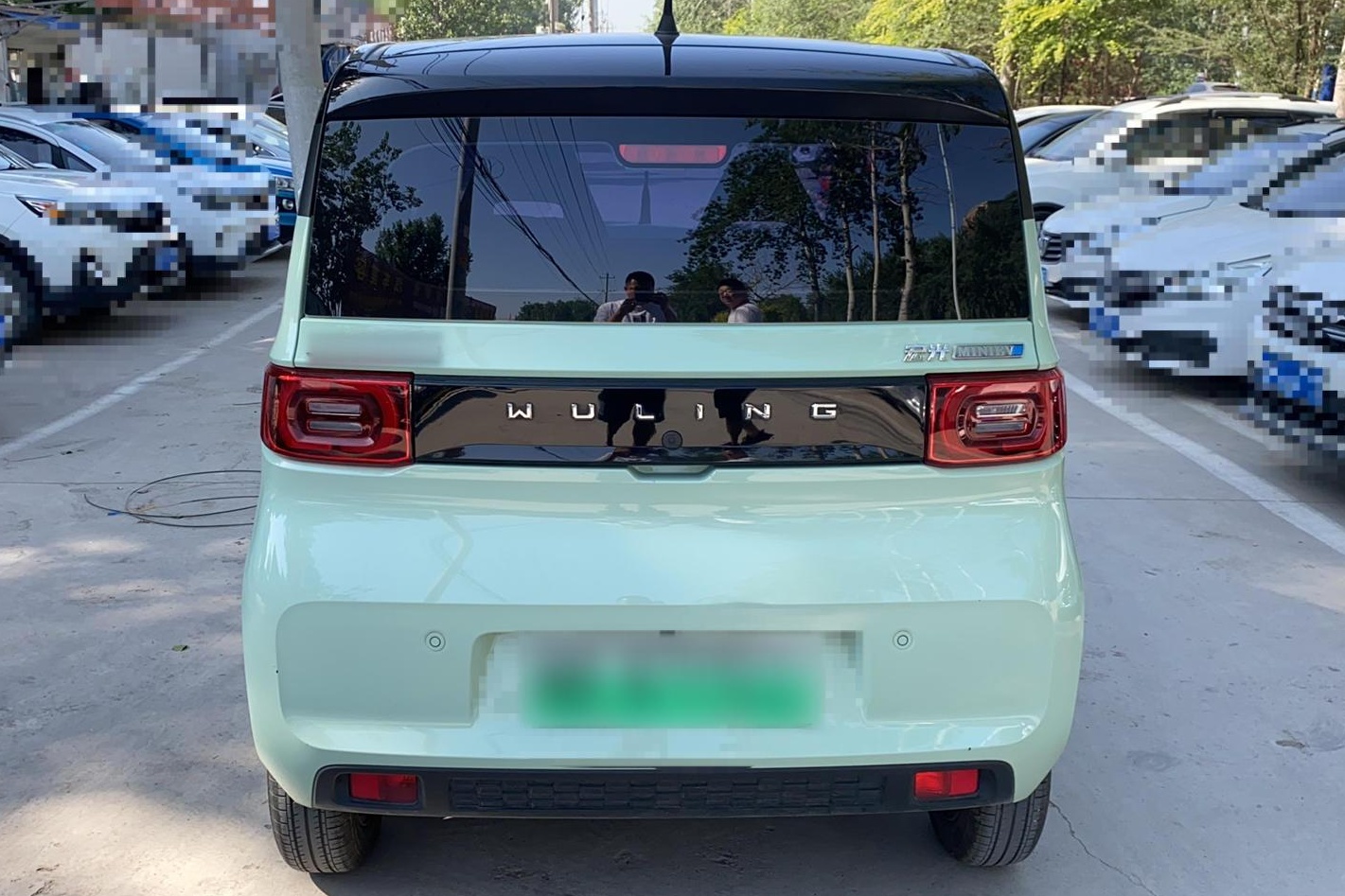 五菱汽车 宏光MINI EV 2022款 马卡龙时尚款 三元锂