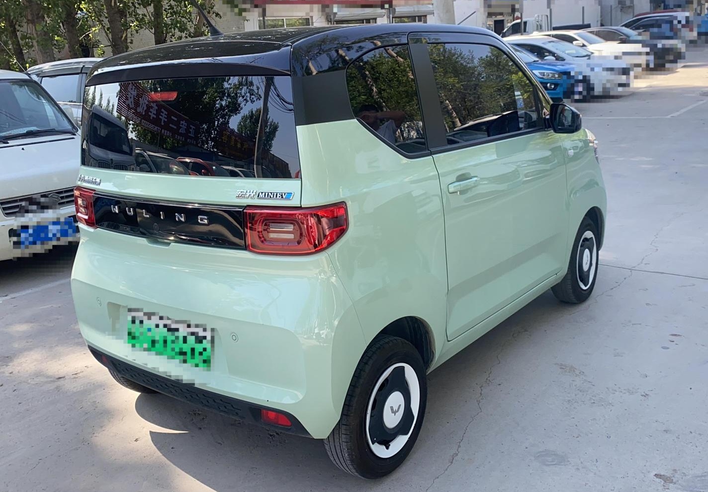 五菱汽车 宏光MINI EV 2022款 马卡龙时尚款 三元锂