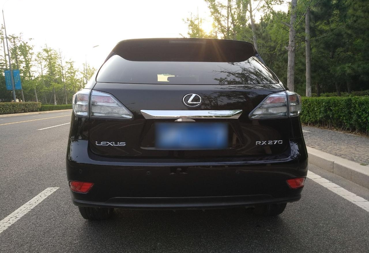 雷克萨斯RX经典 2011款 270 豪华版