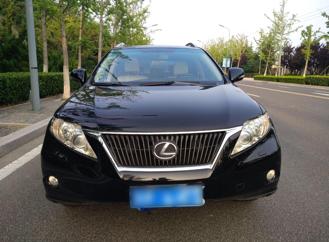 雷克萨斯RX经典 2011款 270 豪华版