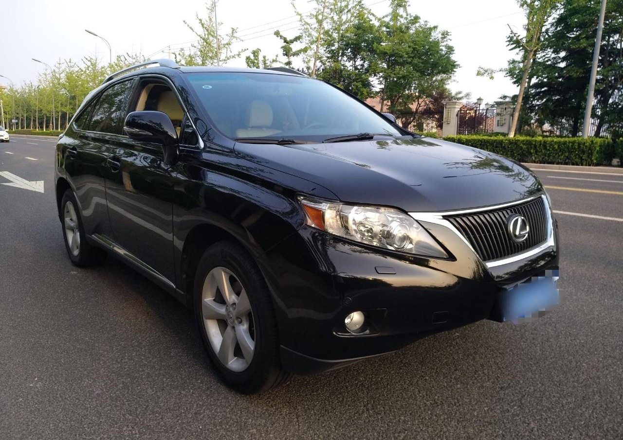 雷克萨斯RX经典 2011款 270 豪华版