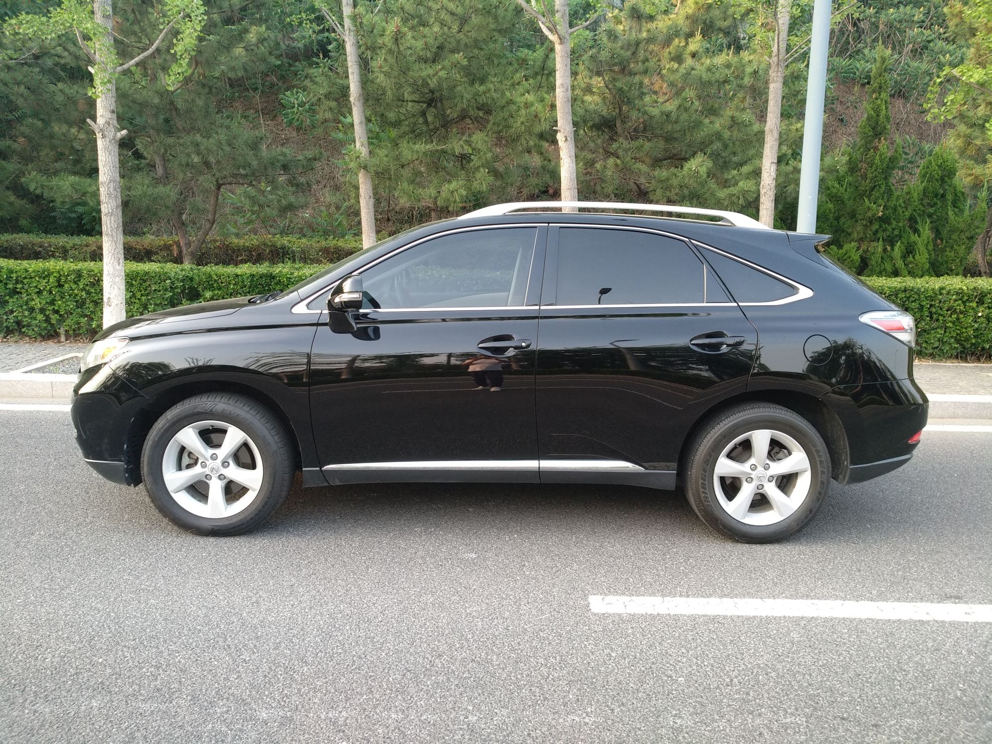 雷克萨斯RX经典 2011款 270 豪华版