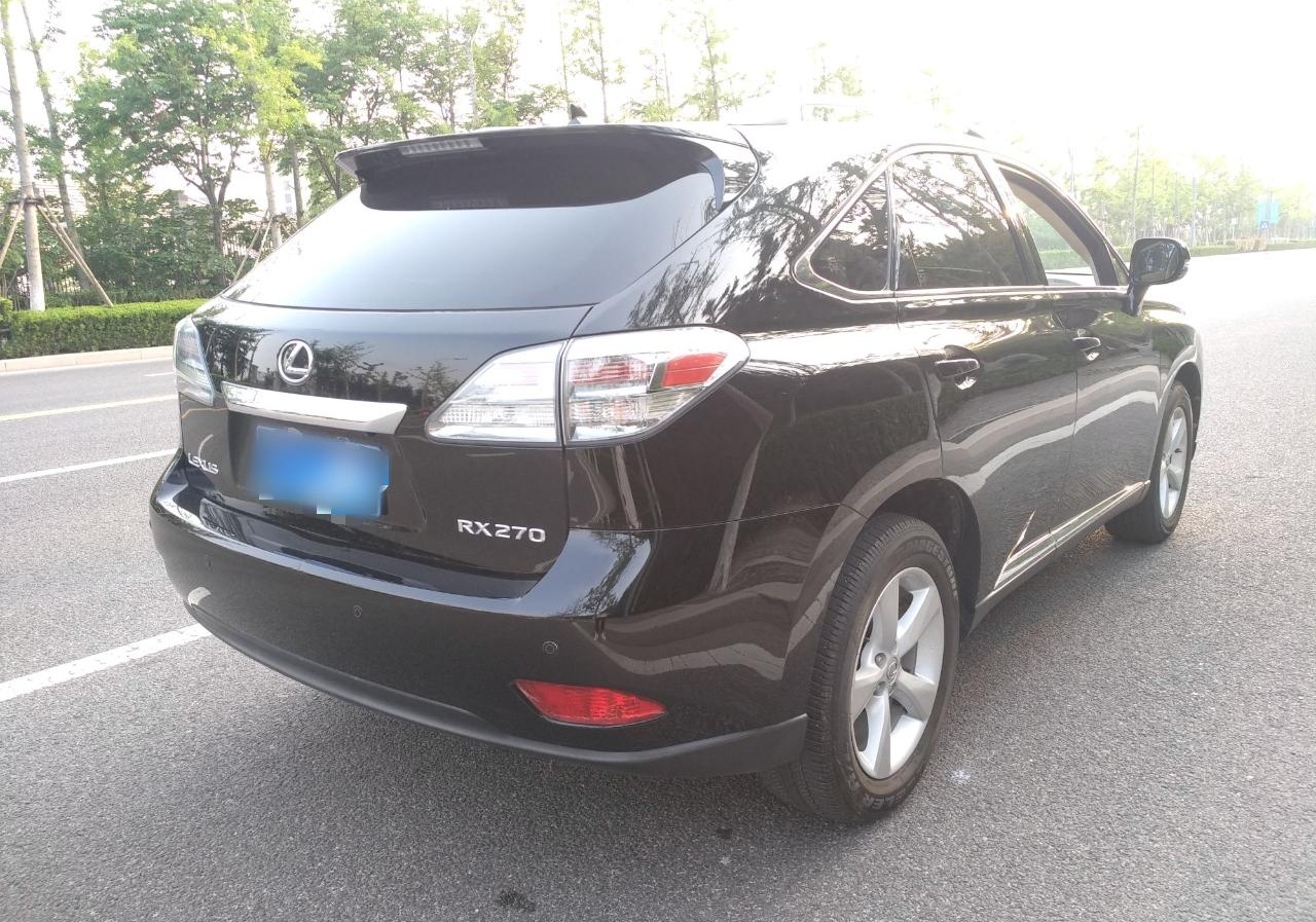 雷克萨斯RX经典 2011款 270 豪华版
