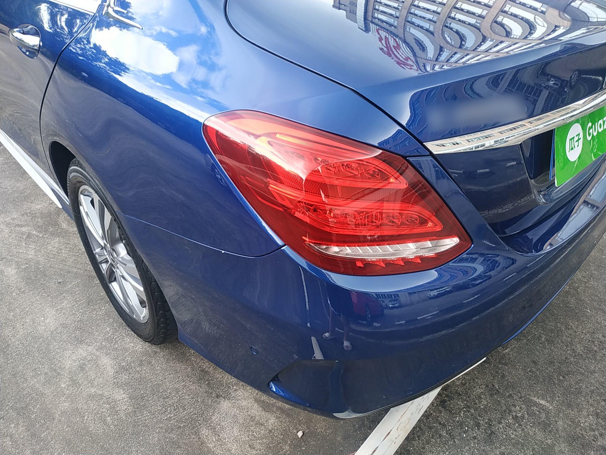 奔驰C级 2018款 C 200 L 运动版