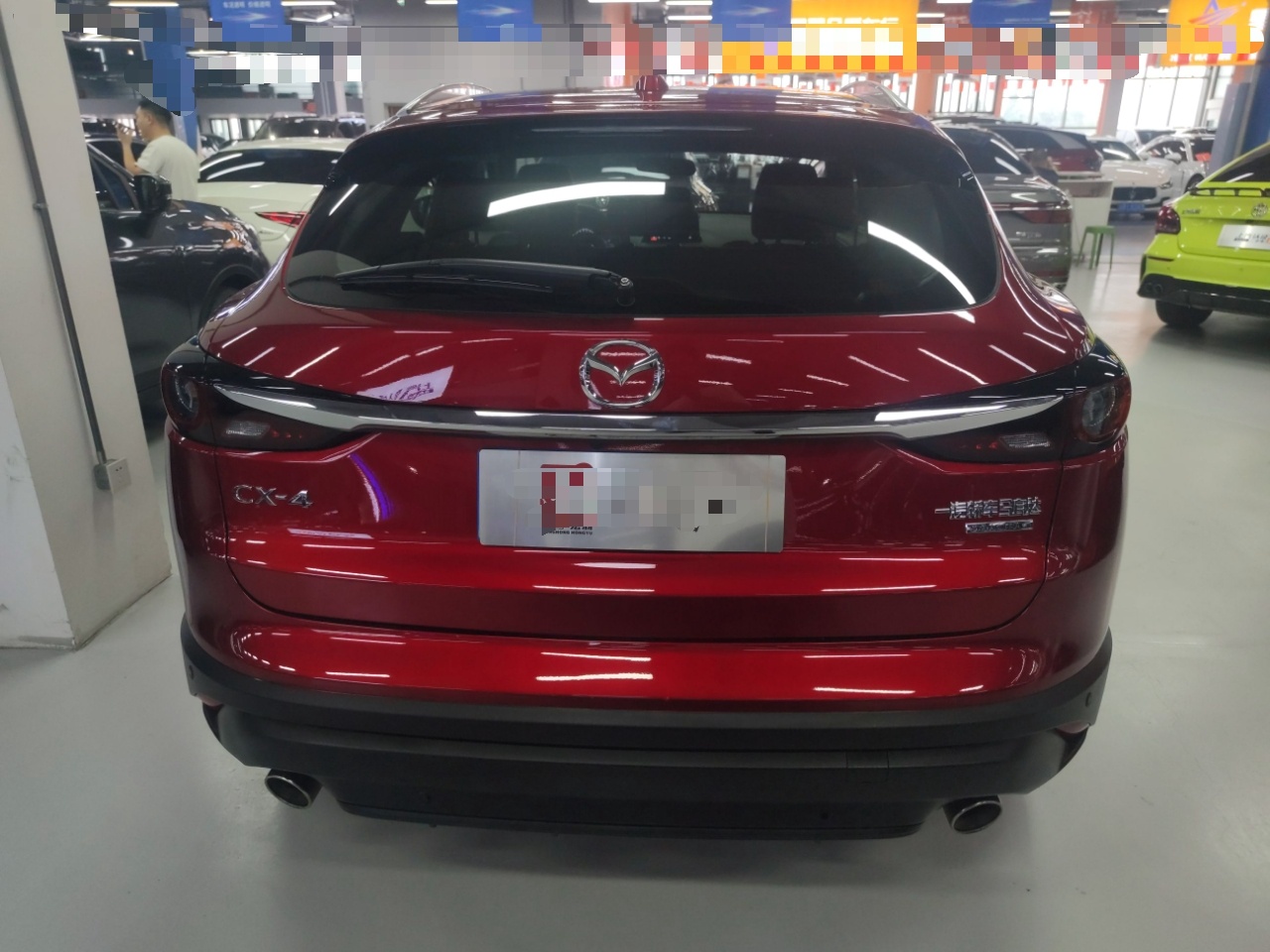 马自达CX-4 2021款 2.5L 自动两驱蓝天驾趣版