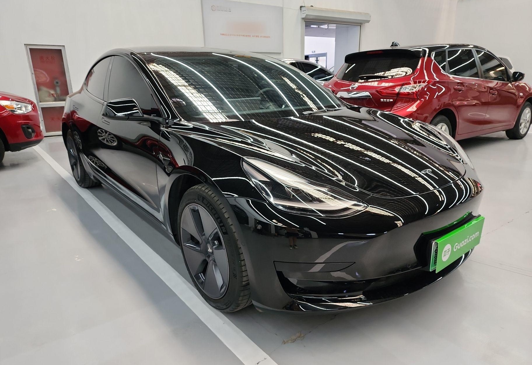 特斯拉 Model 3 2022款 后轮驱动版