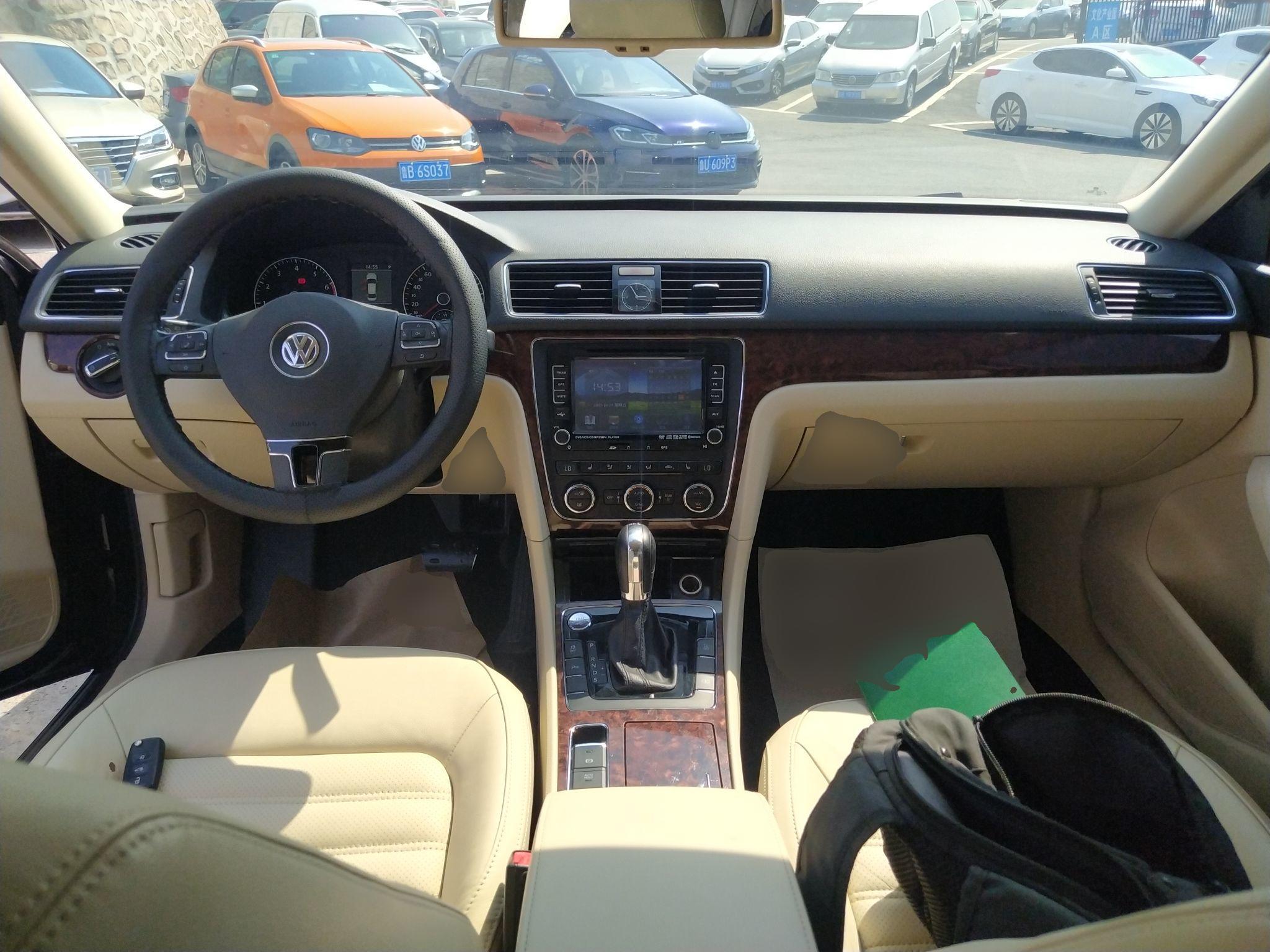 大众 帕萨特 2013款 1.8TSI DSG御尊版