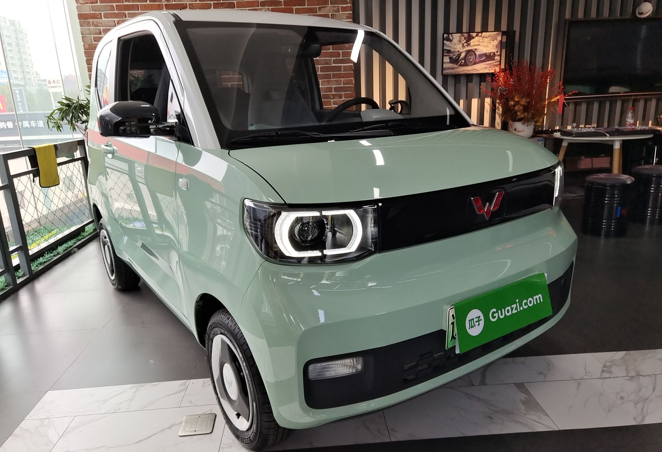 五菱汽车 宏光MINI EV 2021款 马卡龙时尚款 磷酸铁锂