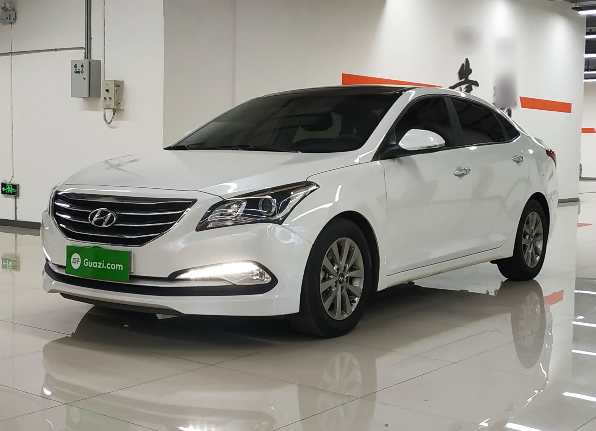 现代 名图 2014款 1.8L 自动智能型GLS