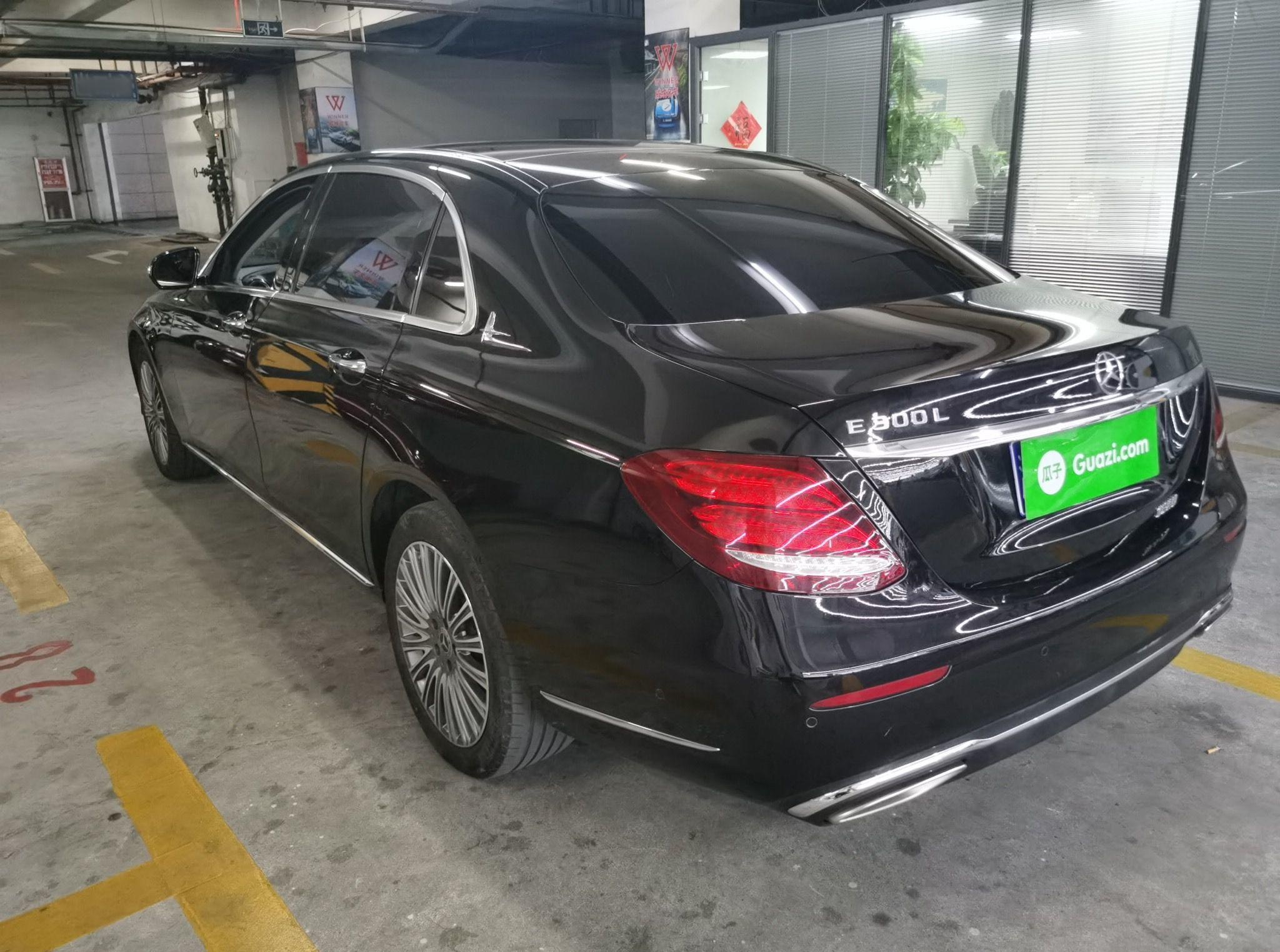 奔驰E级 2020款 改款 E 300 L 时尚型