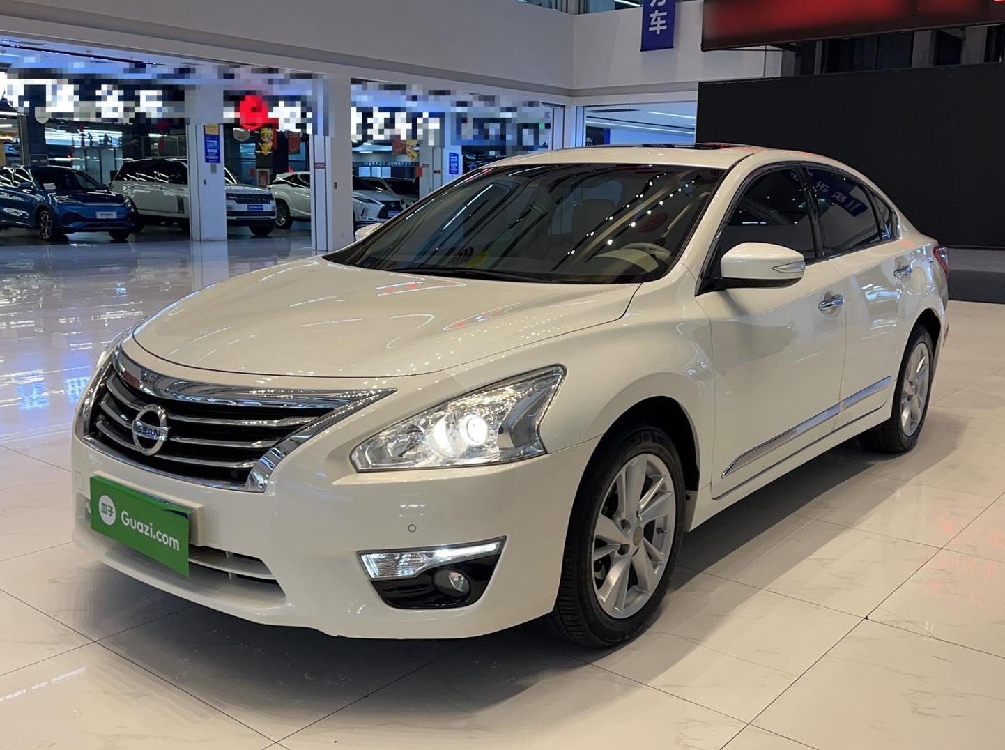 日产 天籁 2015款 2.0L XL Upper欧冠科技版