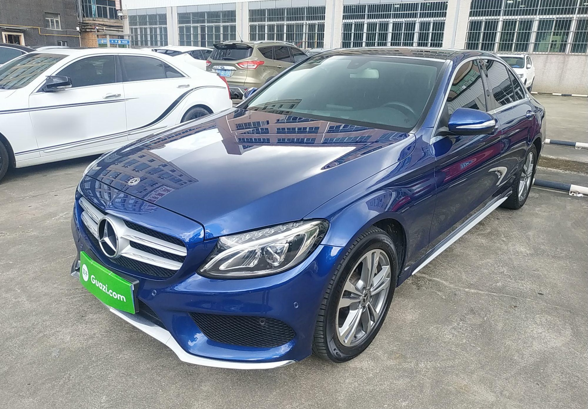 奔驰C级 2018款 C 200 L 运动版