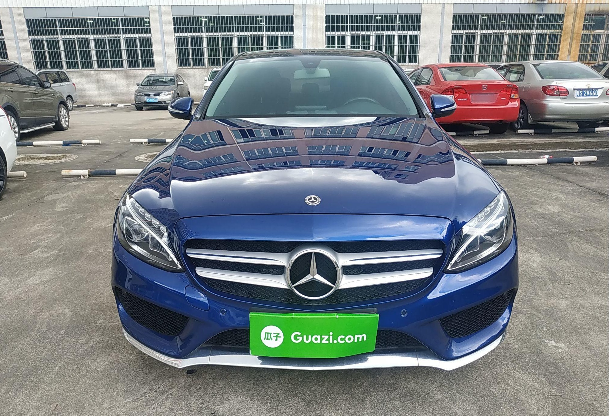 奔驰C级 2018款 C 200 L 运动版