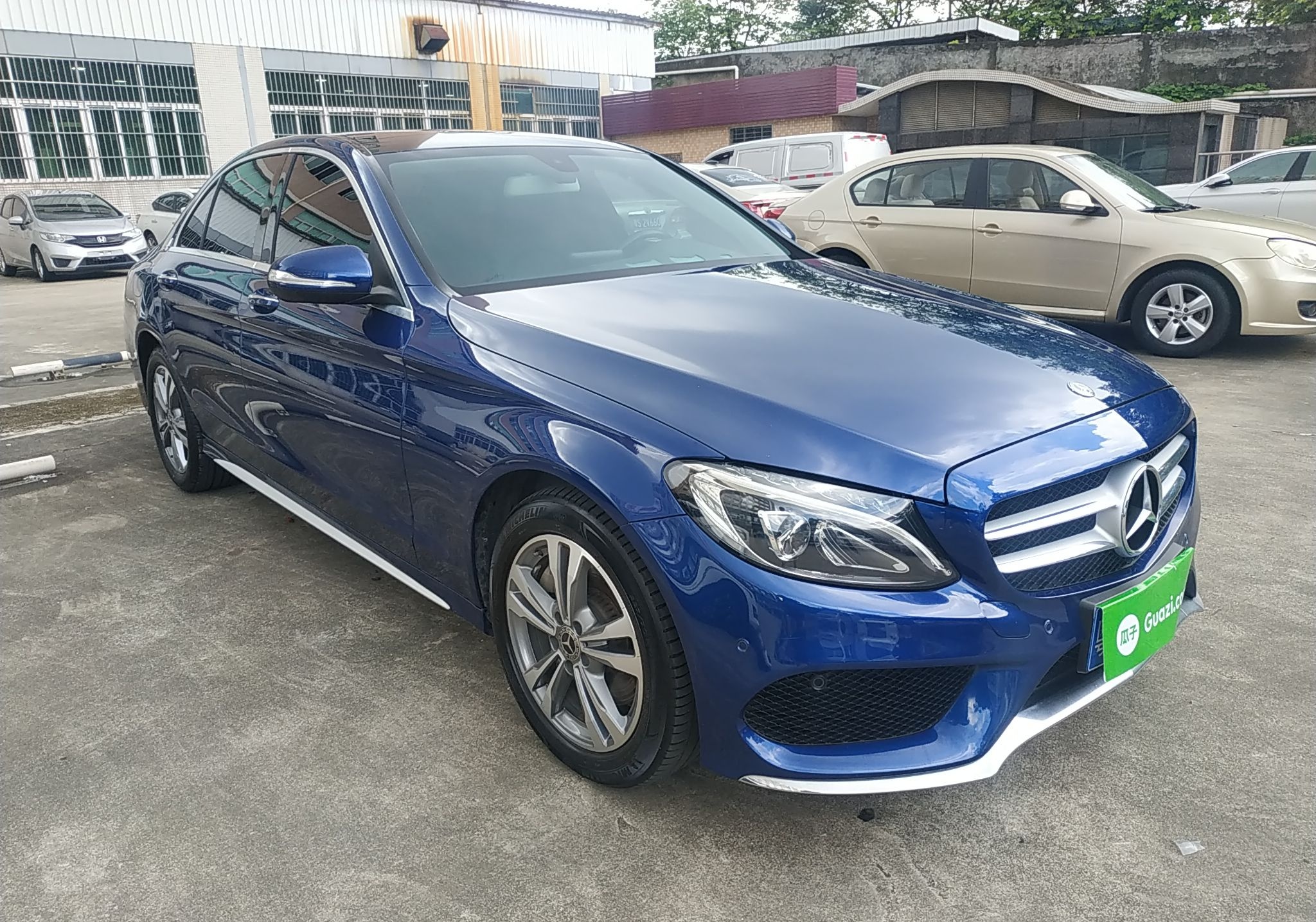 奔驰C级 2018款 C 200 L 运动版