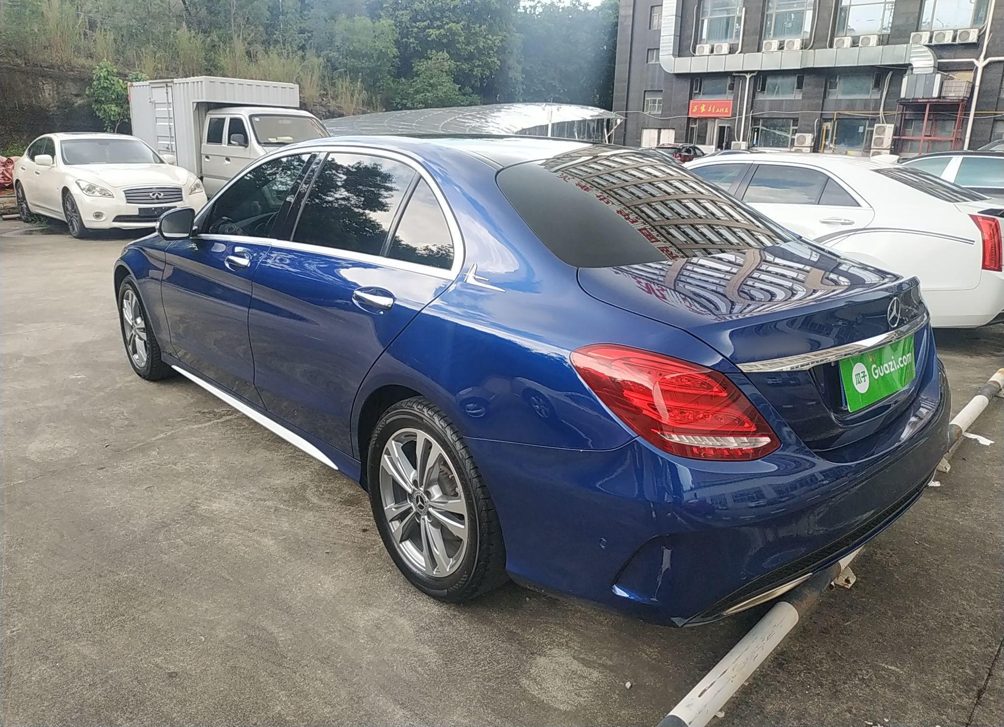 奔驰C级 2018款 C 200 L 运动版