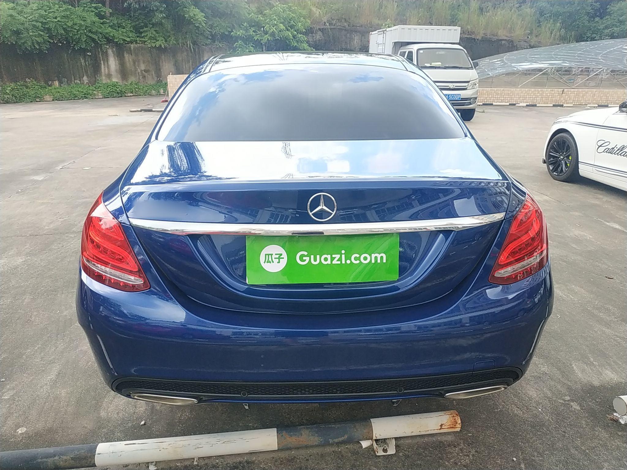 奔驰C级 2018款 C 200 L 运动版