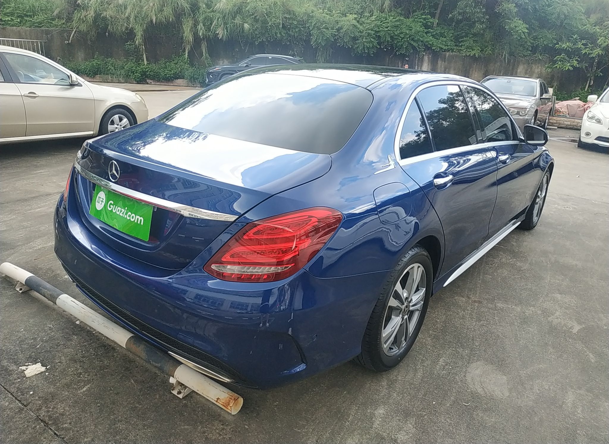 奔驰C级 2018款 C 200 L 运动版