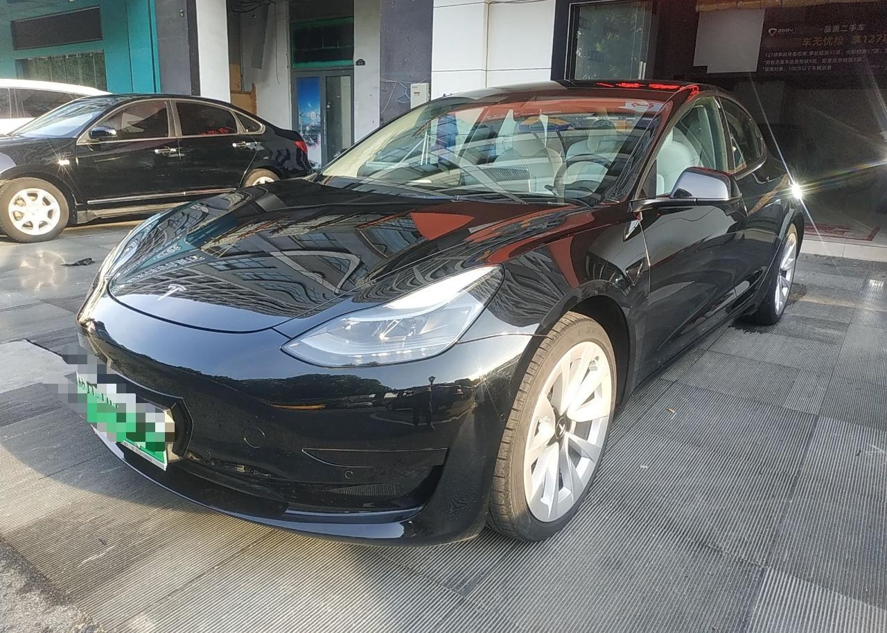 特斯拉 Model 3 2021款 标准续航后驱升级版 3D6