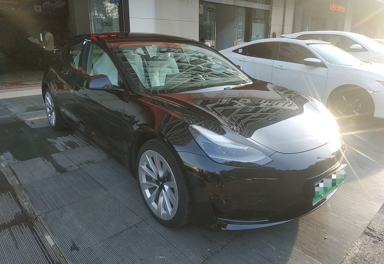 特斯拉 Model 3 2021款 标准续航后驱升级版 3D6