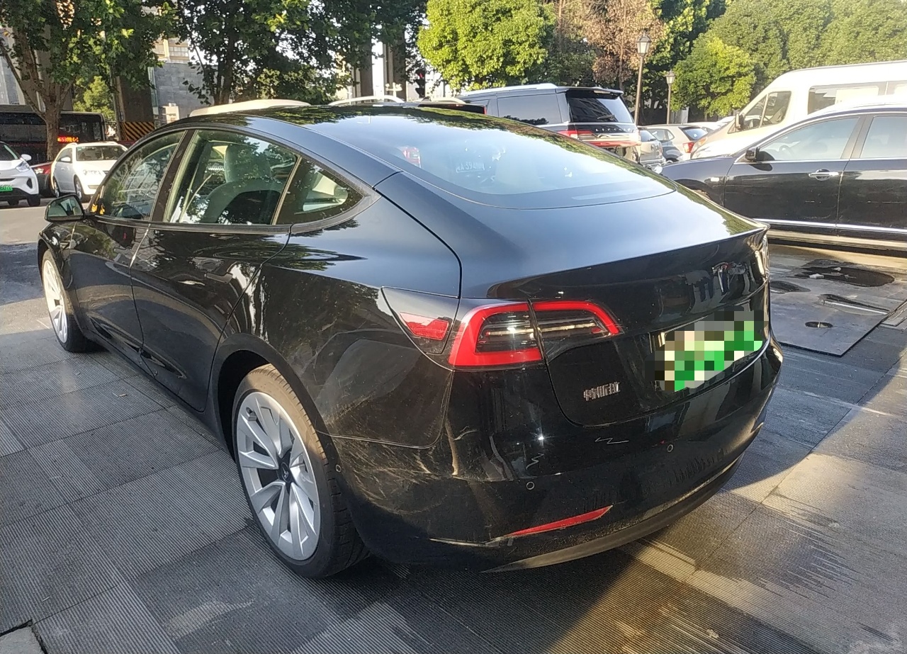 特斯拉 Model 3 2021款 标准续航后驱升级版 3D6