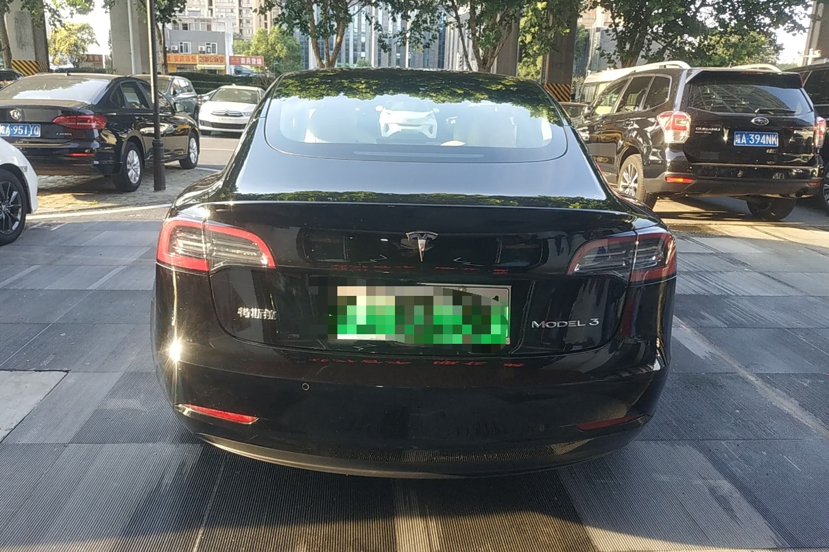 特斯拉 Model 3 2021款 标准续航后驱升级版 3D6