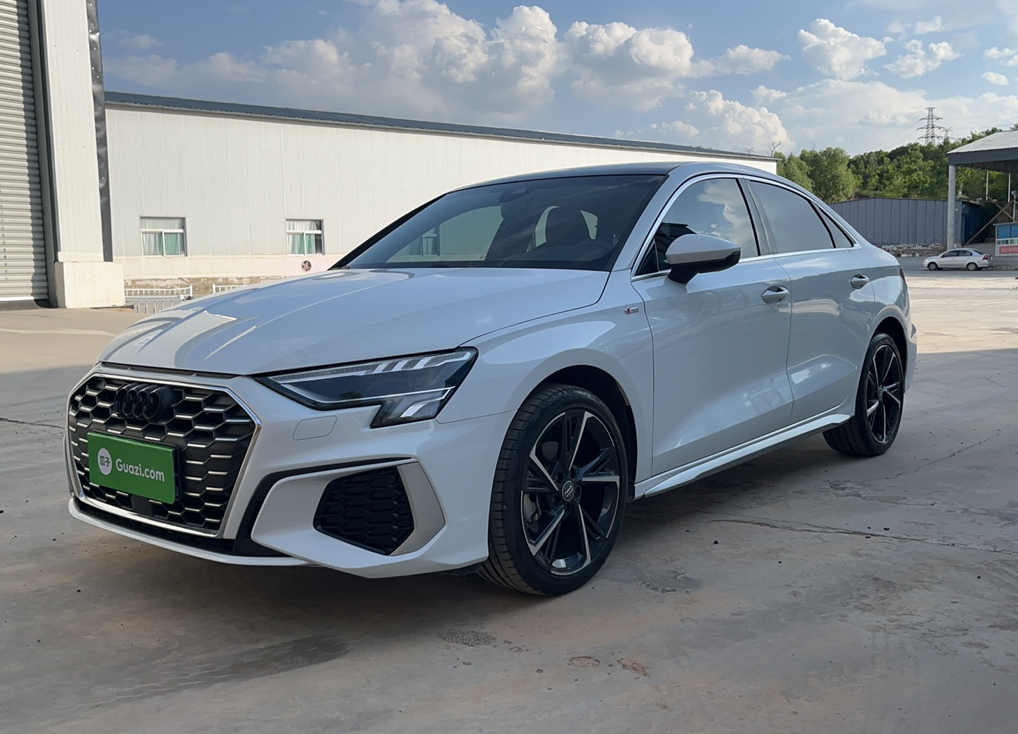 奥迪A3 2021款 A3L Limousine 35 TFSI 时尚运动型