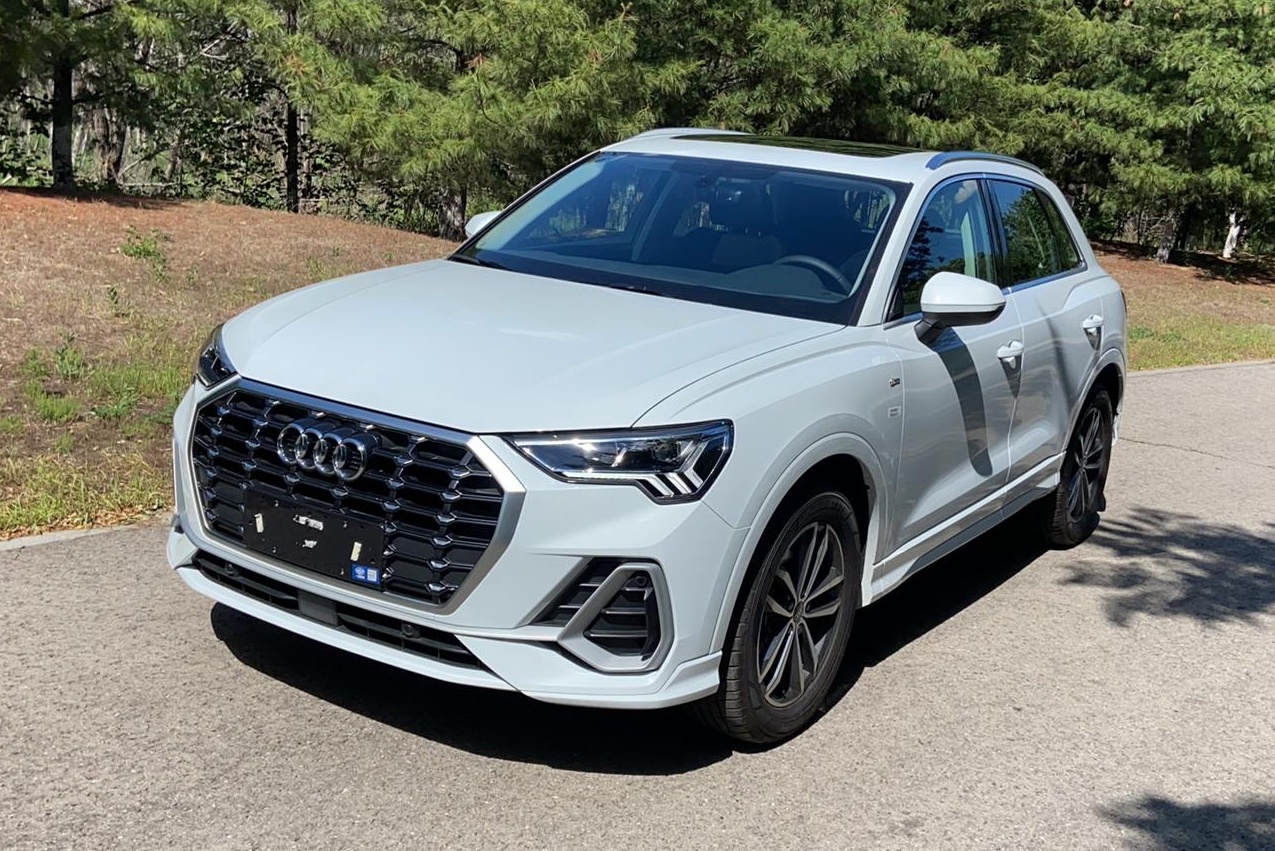 奥迪Q3 2023款  35 TFSI 进取动感型