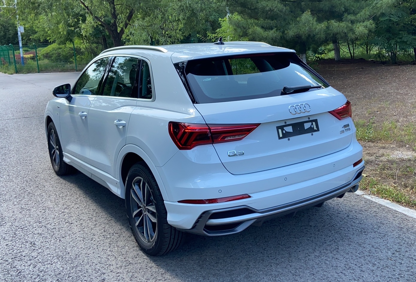 奥迪Q3 2023款  35 TFSI 进取动感型