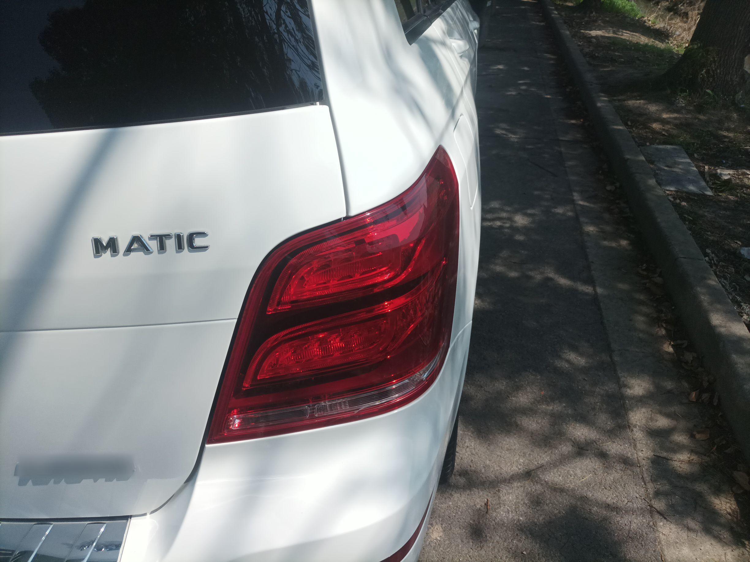 奔驰GLK级 2015款 GLK 260 4MATIC 动感型 极致版