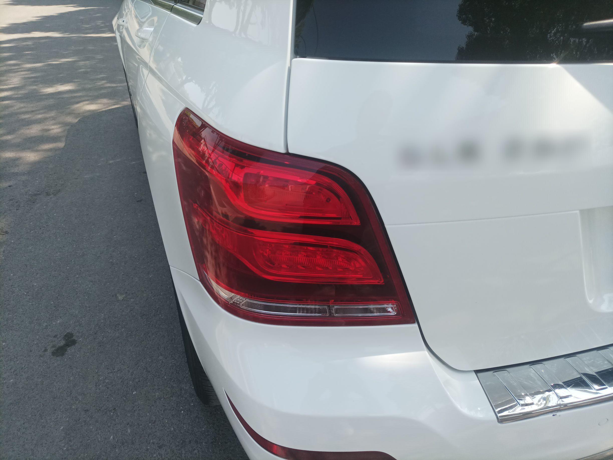 奔驰GLK级 2015款 GLK 260 4MATIC 动感型 极致版