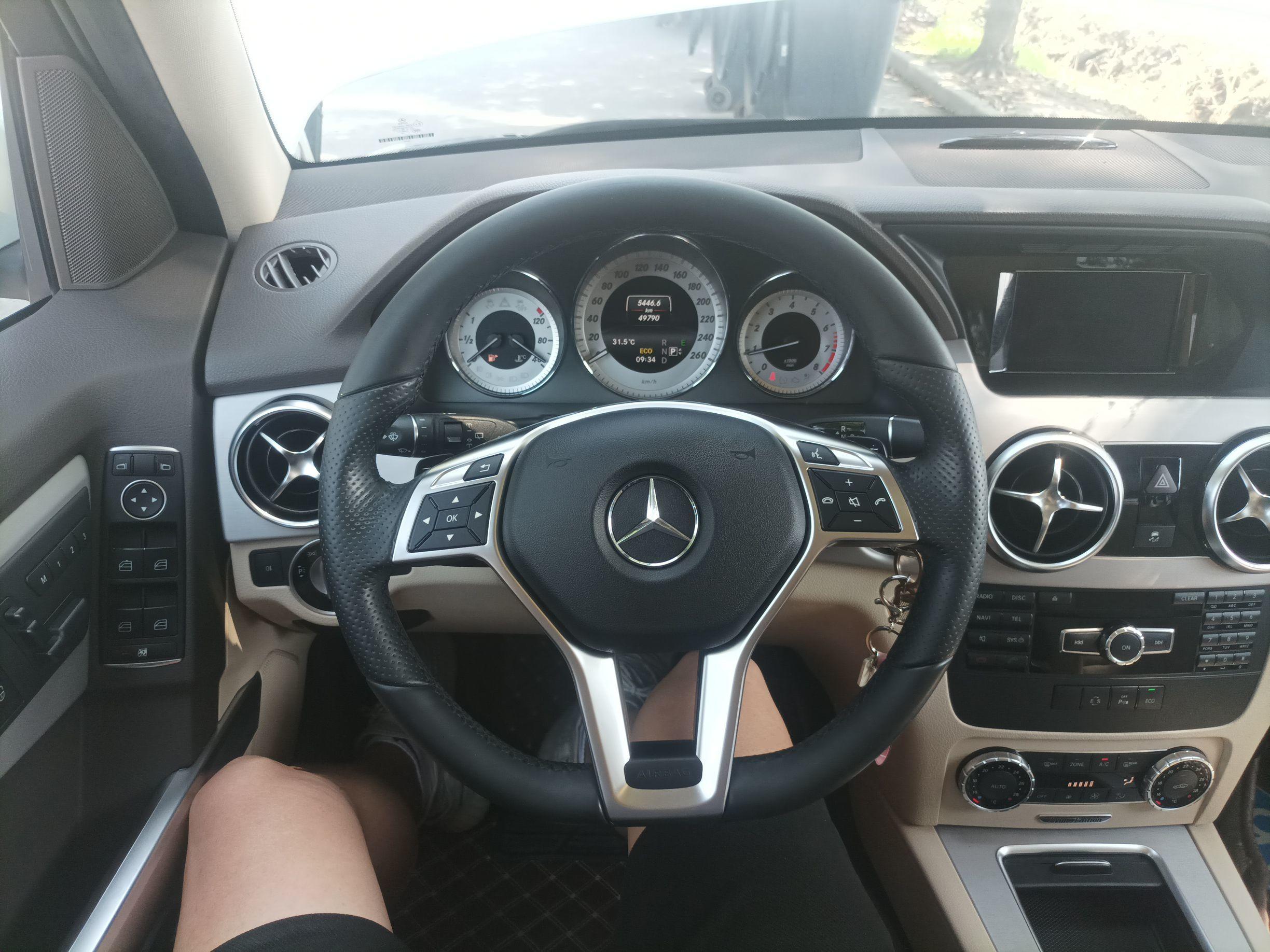 奔驰GLK级 2015款 GLK 260 4MATIC 动感型 极致版