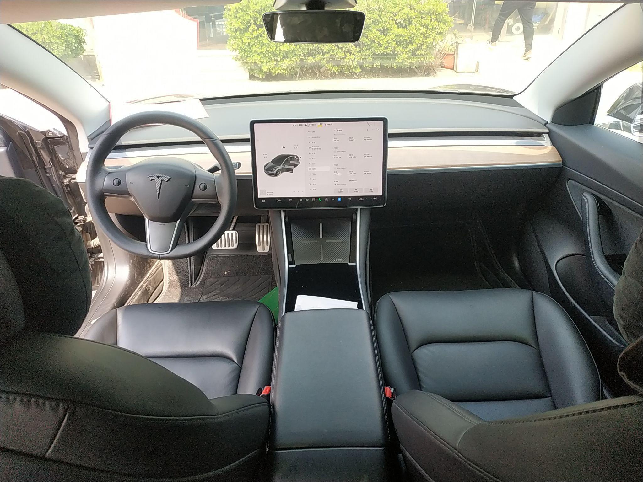 特斯拉 Model 3 2019款 标准续航后驱升级版